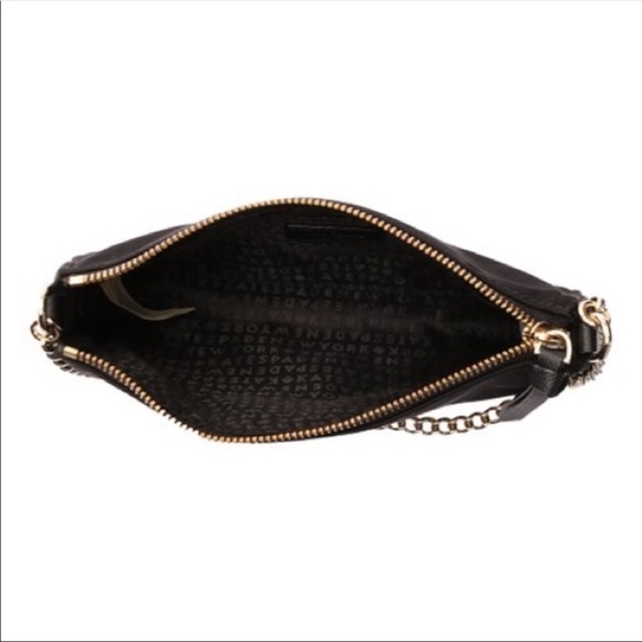 Kate Spade Jane Wilson Road Black Crossbody Bag - Picture 3 of 5